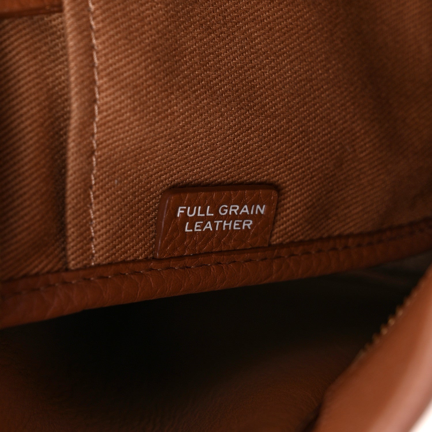 Marc Jacobs Grained Calfskin Medium The Tote Bag Argan Oil 7 of 14