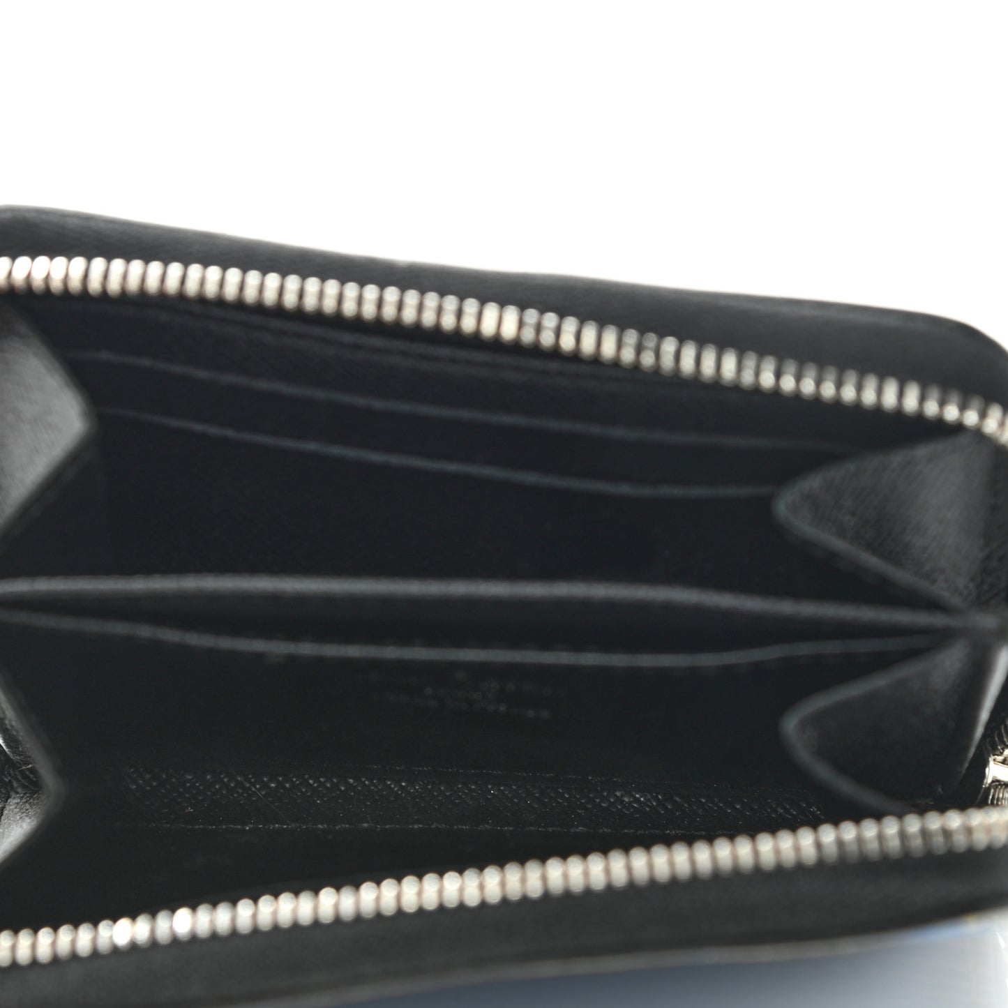 Epi Zippy Coin Purse Denim Light
