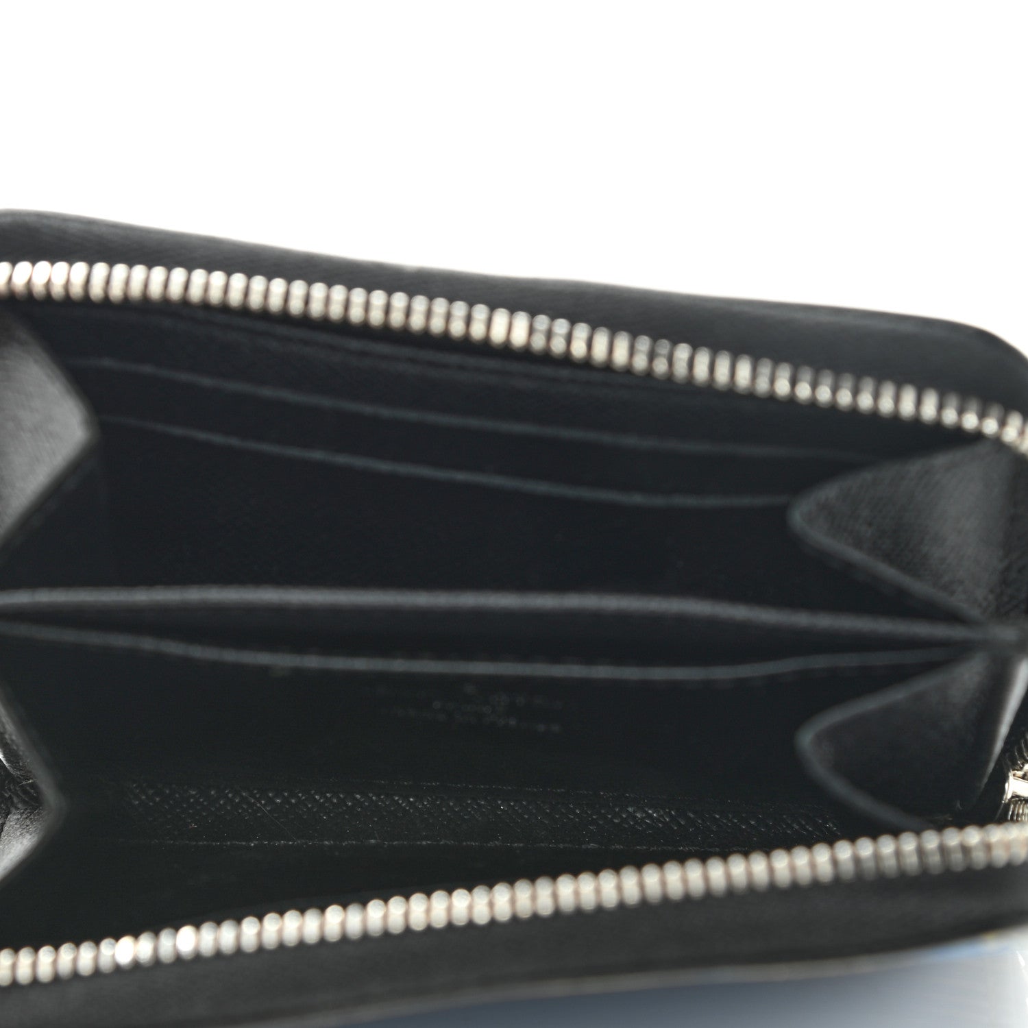Louis Vuitton Epi Zippy Coin Purse Denim Light 5 of 8