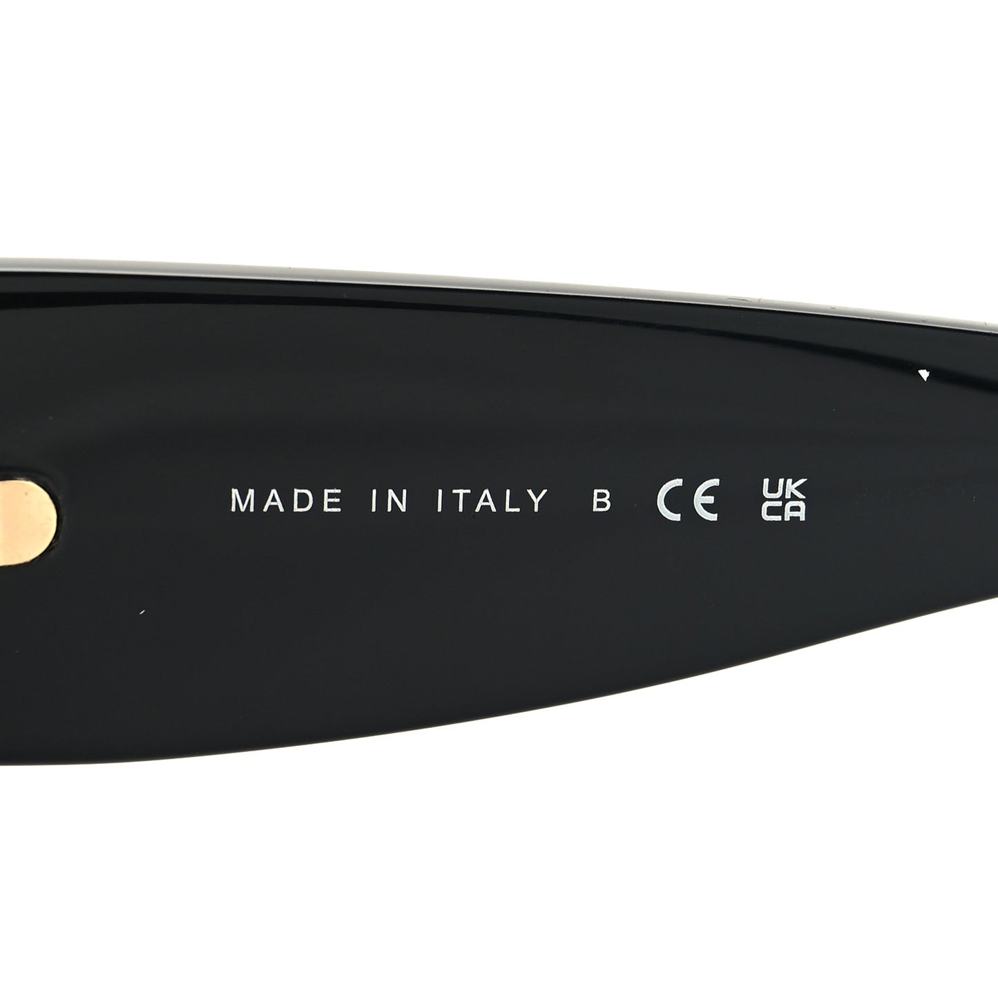 Acetate Rectangle Sunglasses 5435 Black