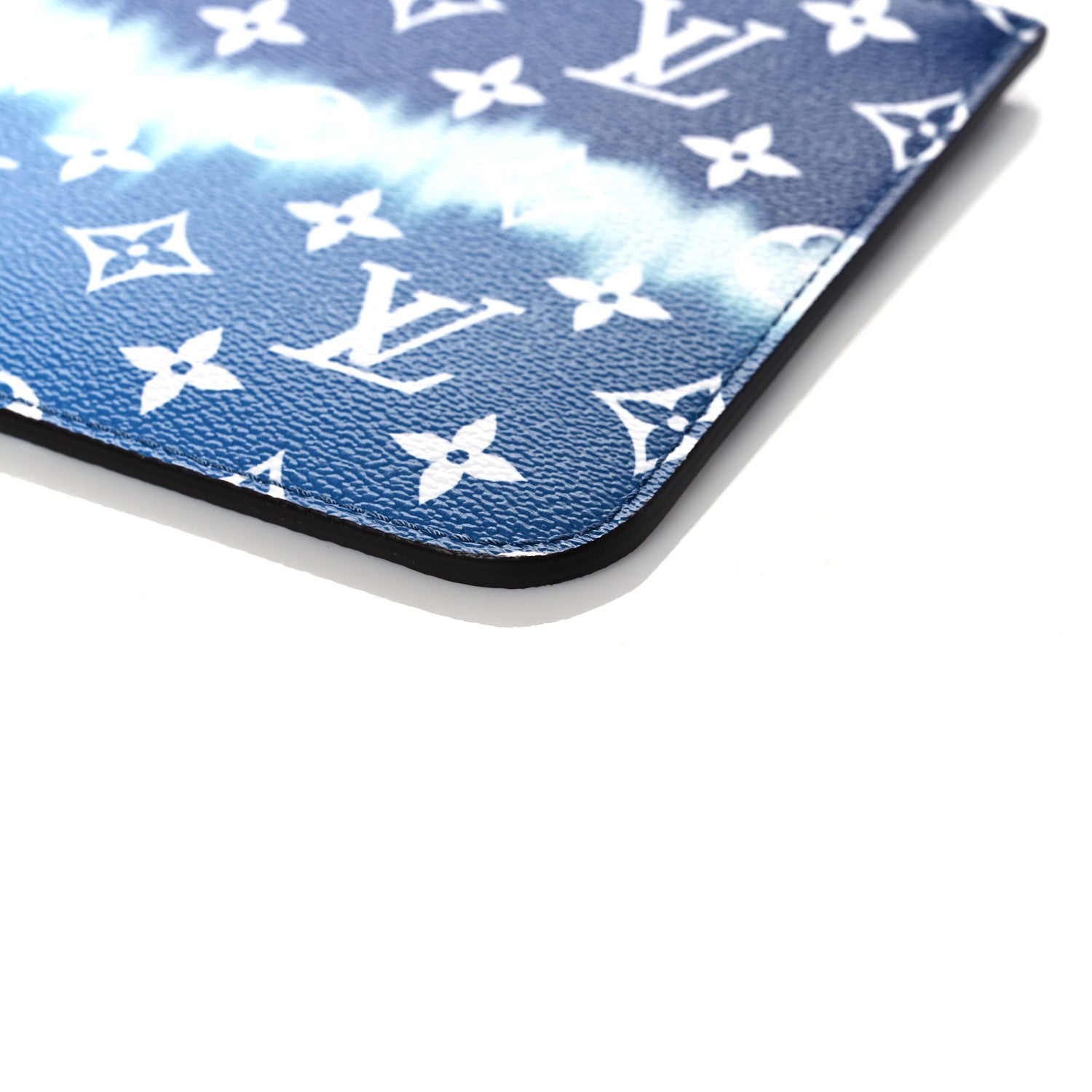 Louis Vuitton Monogram Escale Neverfull MM GM Pochette Blue 9 of 9