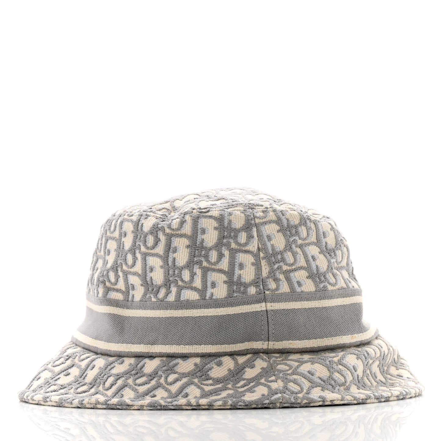 Oblique Bucket Hat 57 Grey