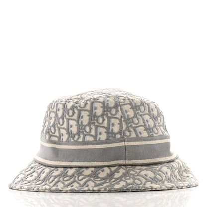 Christian Dior Oblique Bucket Hat 57 Grey 5 of 9