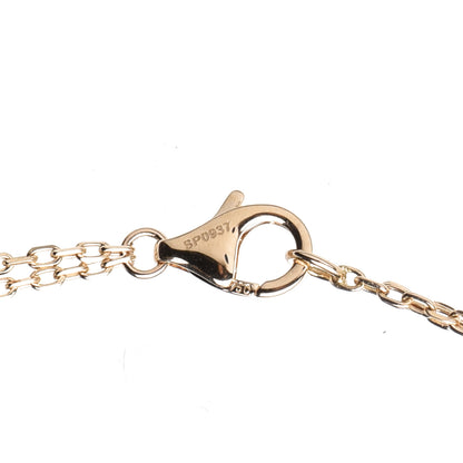 Cartier 18K Yellow Gold 2 Diamond LOVE Necklace 5 of 6