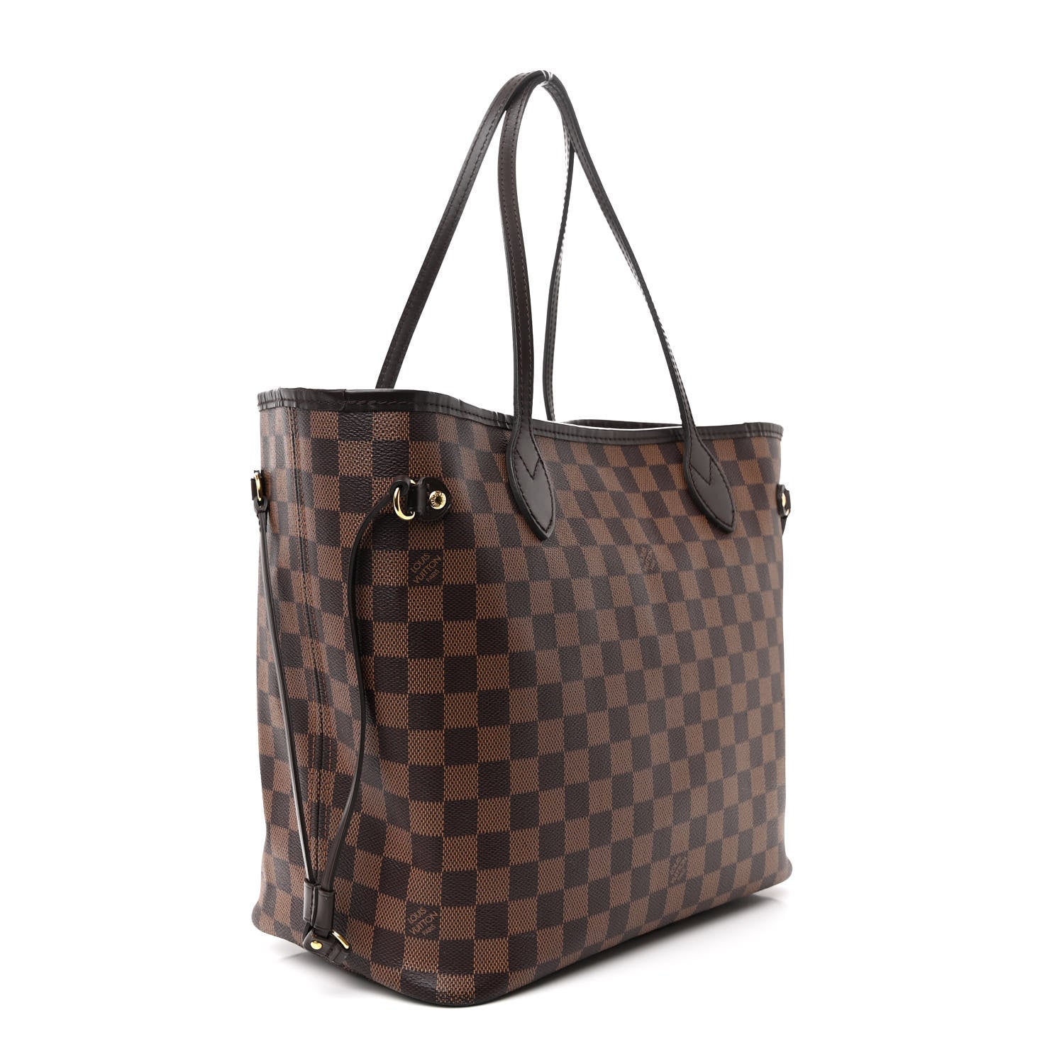 Louis Vuitton Damier Ebene Neo Neverfull MM 4 of 13