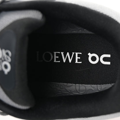 Loewe X ON Canvas Mesh Cloudtilt Sneakers 37 Grey 7 of 9