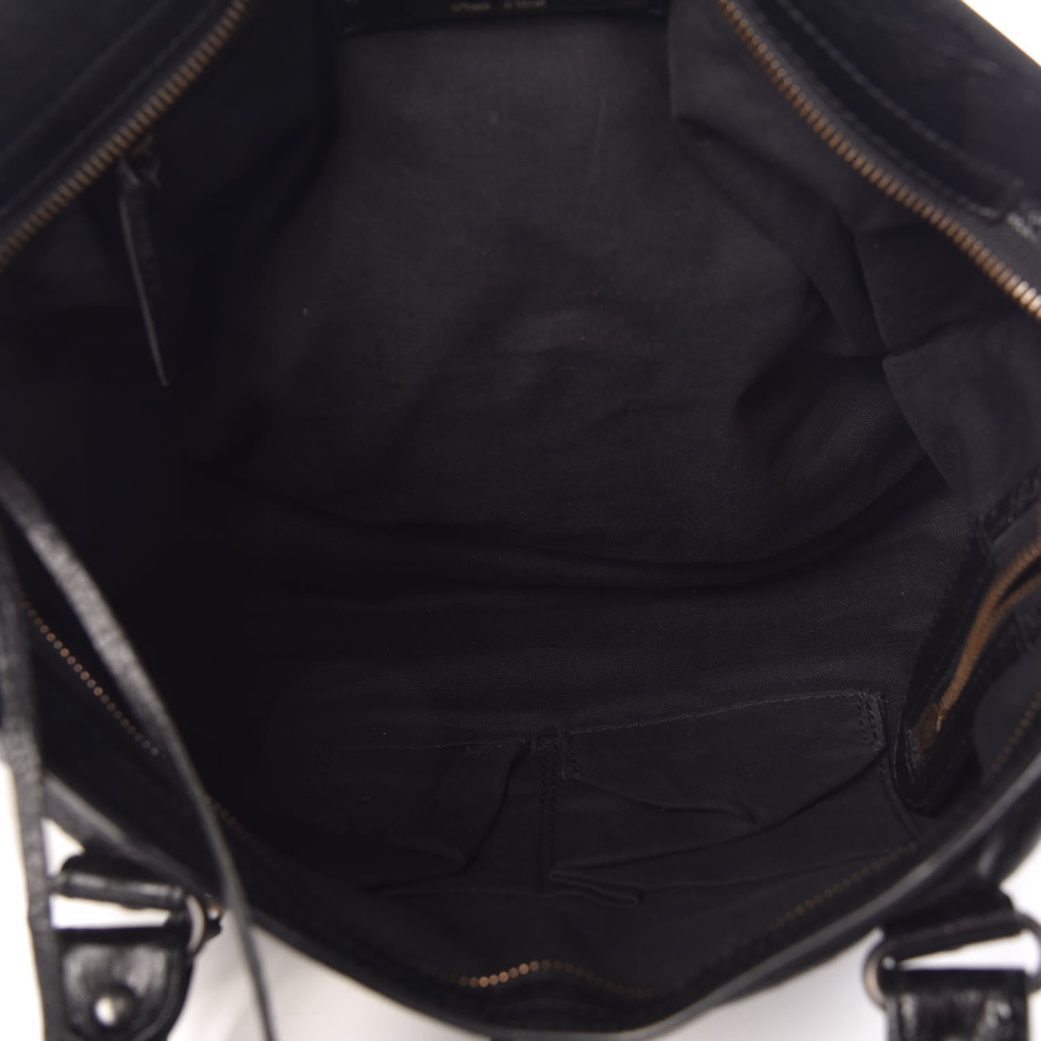 Balenciaga Agneau Classic Hardware City Black 6 of 11