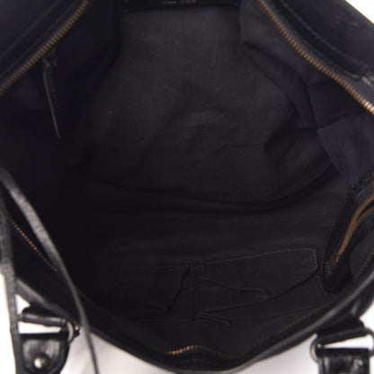 Balenciaga Agneau Classic Hardware City Black 6 of 11