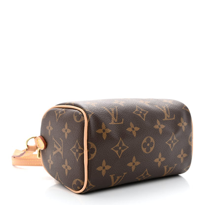 Louis Vuitton Monogram Nano Speedy 4 of 11