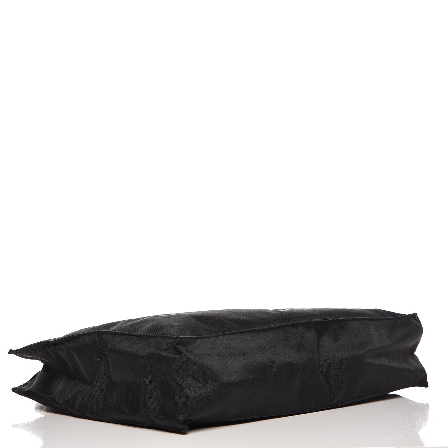 Canvas Chain Jumbo CC Tote Black