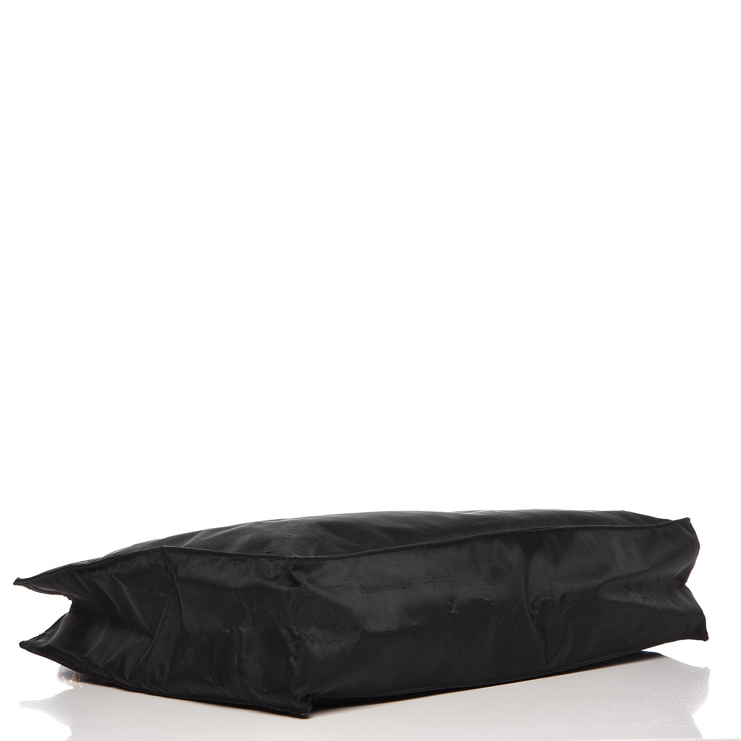 Chanel Canvas Chain Jumbo CC Tote Black 4 of 16