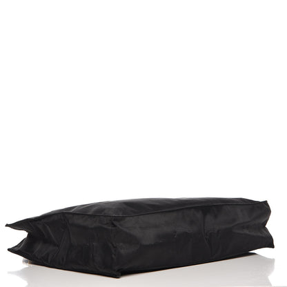 Chanel Canvas Chain Jumbo CC Tote Black 4 of 16