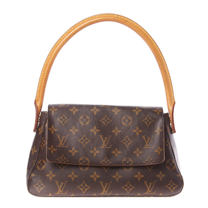 Louis Vuitton Monogram Mini Looping 1 of 8