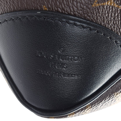 Louis Vuitton Monogram Odeon MM Black 6 of 10