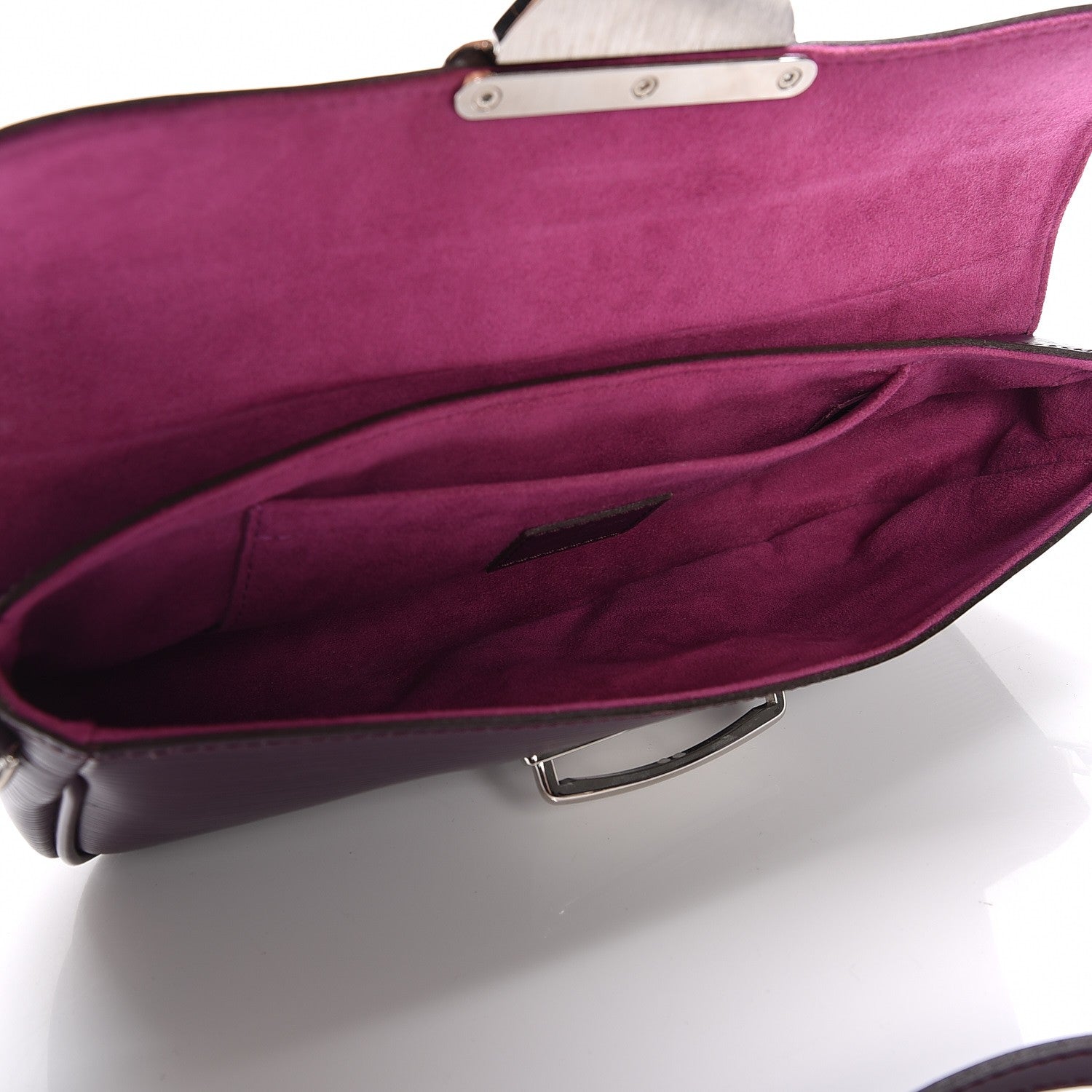 Louis Vuitton Epi Montaigne Clutch Cassis 5 of 6