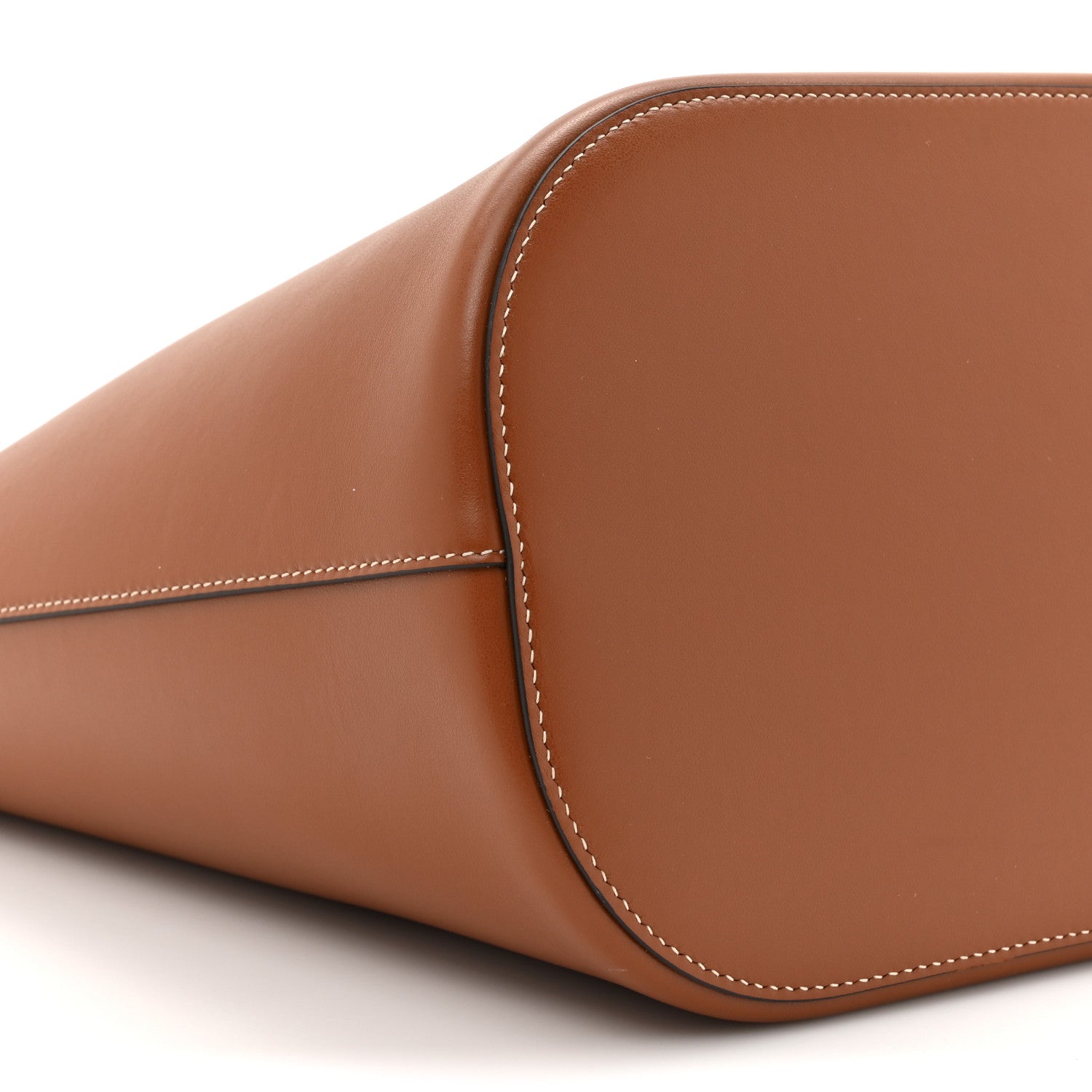 Celine Smooth Calfskin Triomphe Medium Louise Bag Tan 10 of 10