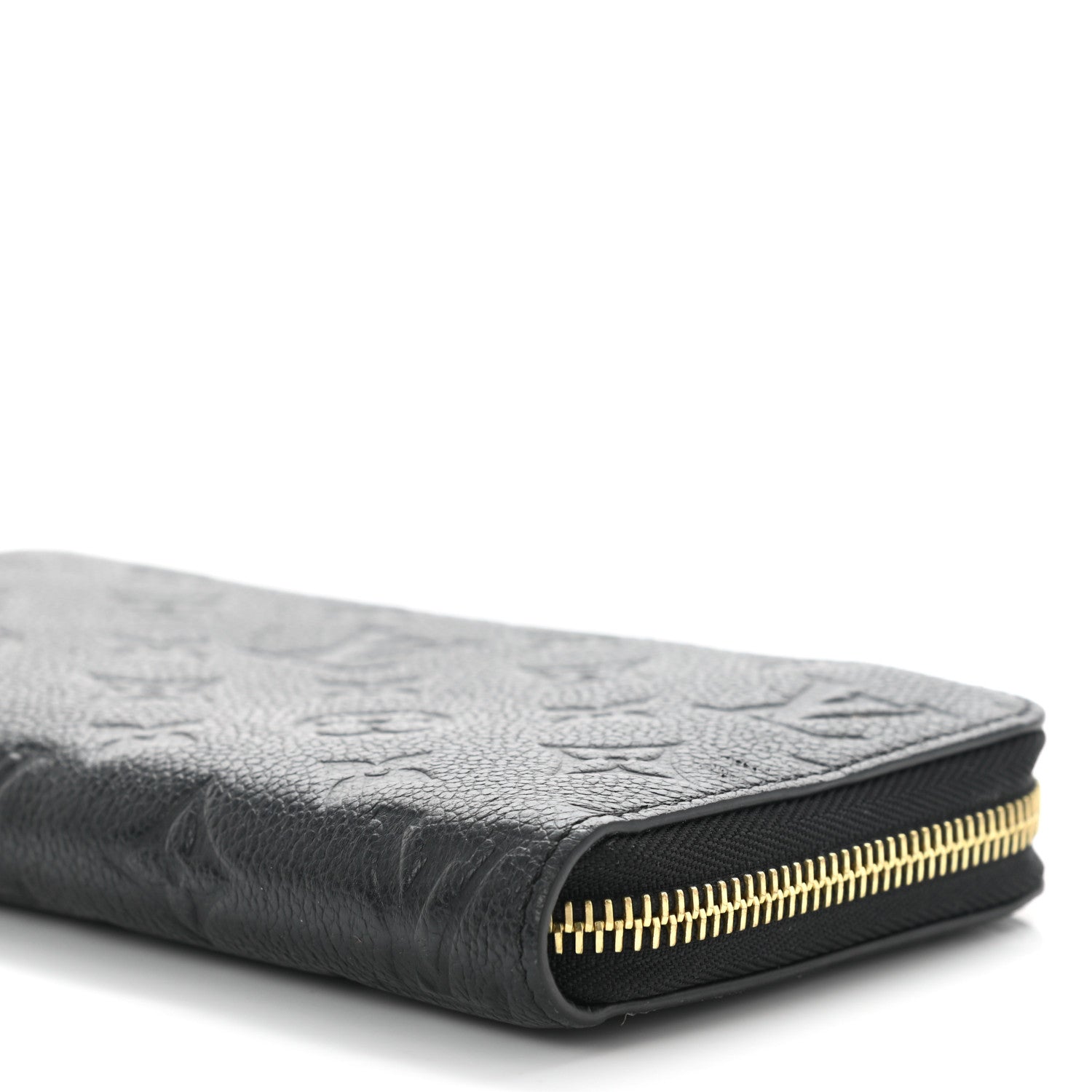 Louis Vuitton Empreinte Zippy Wallet Black 9 of 10