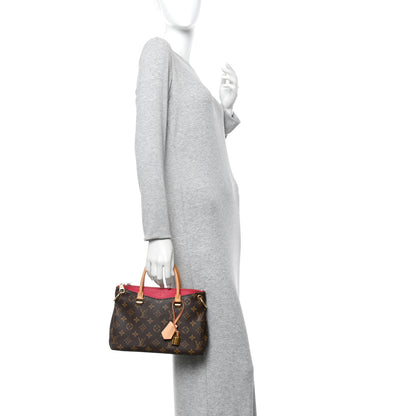Louis Vuitton Monogram Pallas BB Rose Fizzy 2 of 9