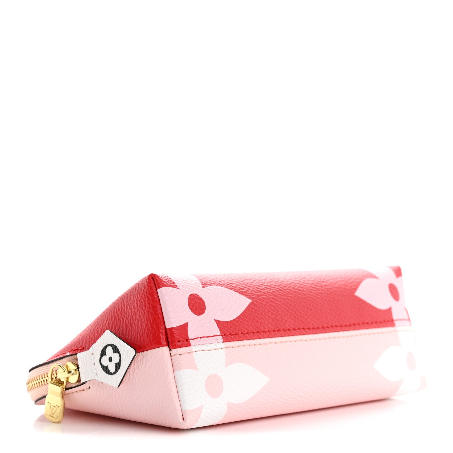 Louis Vuitton Monogram Giant Cosmetic Pouch Rouge 4 of 7
