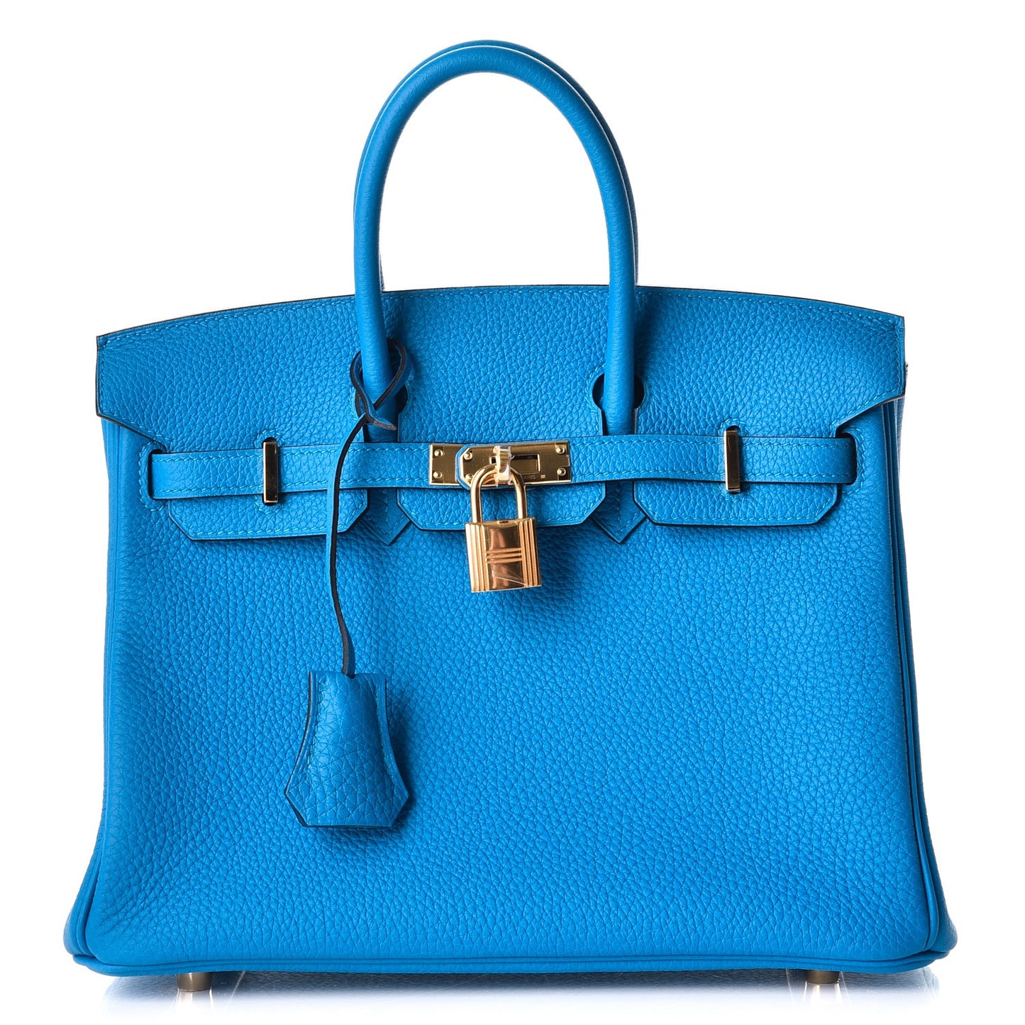 Togo Birkin 25 Bleu Zanzibar
