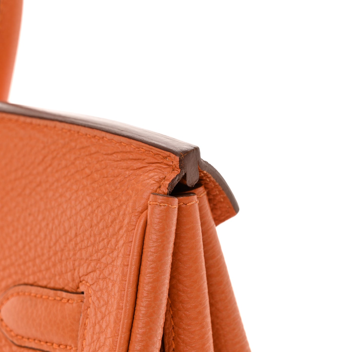 Togo Birkin 35 Orange