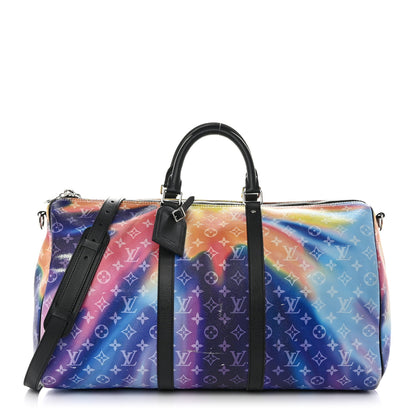 Louis Vuitton Monogram Sunset Keepall Bandouliere 50 Multicolor 1 of 13