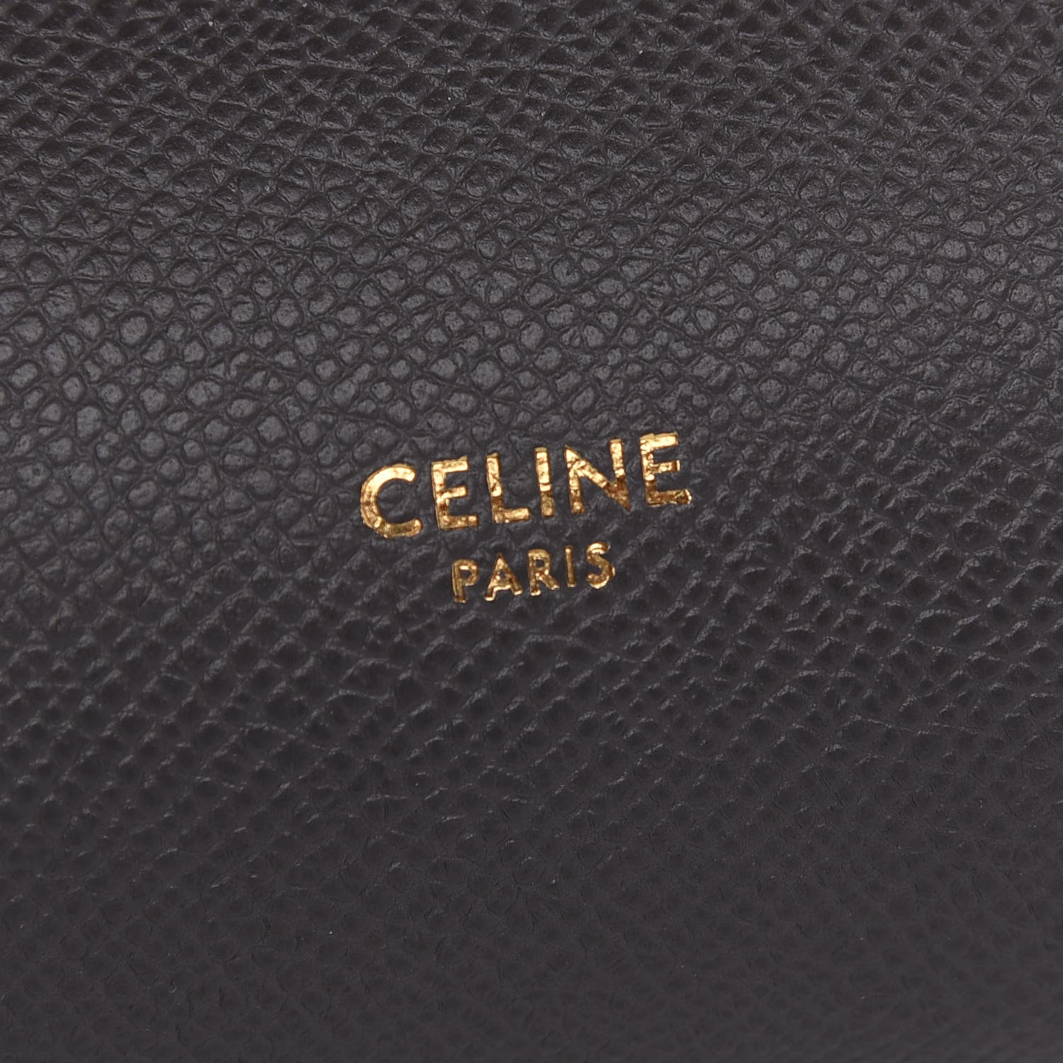 Celine Grained Calfskin Mini Belt Bag Grey 6 of 11