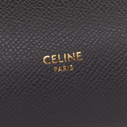 Celine Grained Calfskin Mini Belt Bag Grey 6 of 11