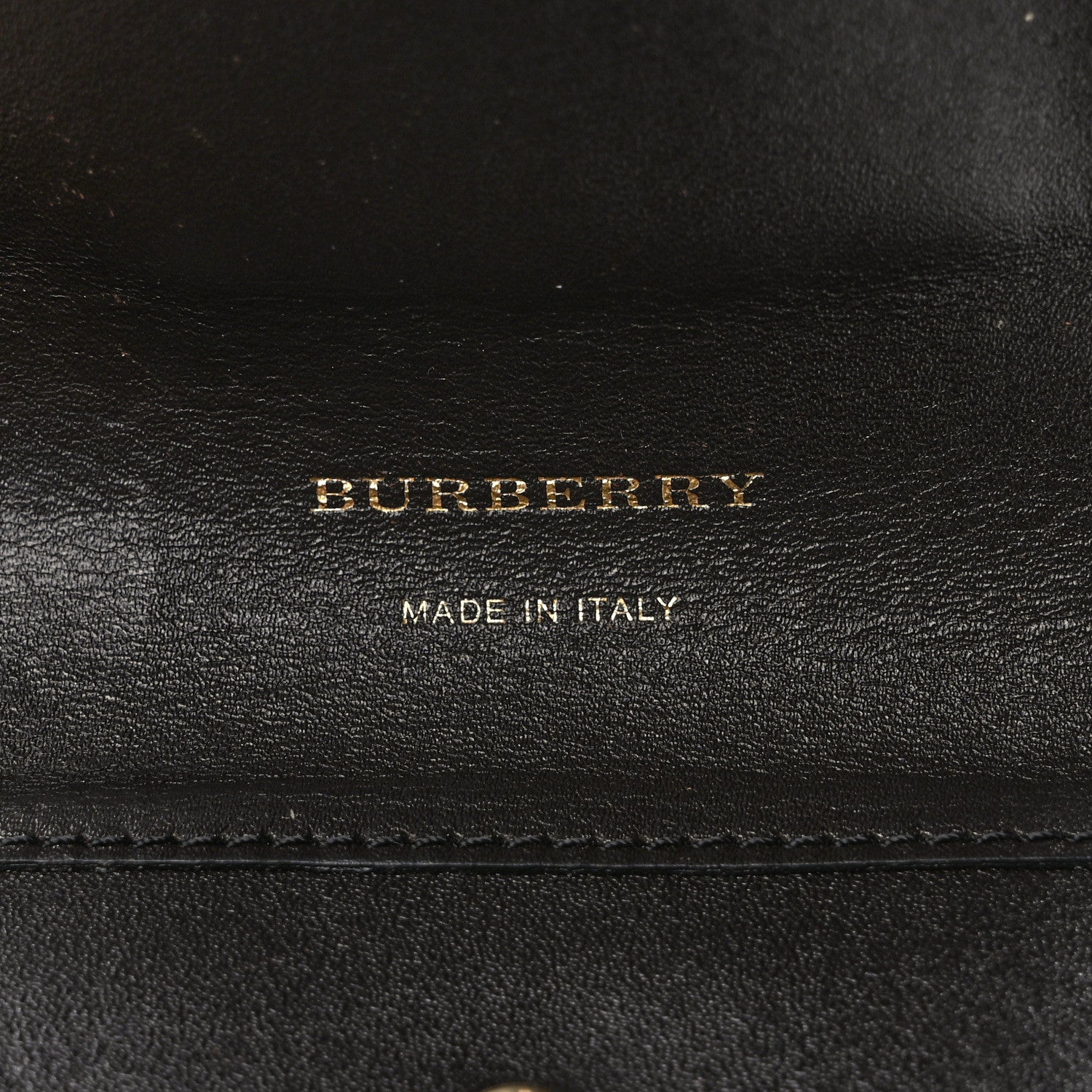 Burberry Haymarket Check Medium Bellfield ID Wallet Chocolate 6 of 10