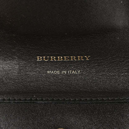 Burberry Haymarket Check Medium Bellfield ID Wallet Chocolate 6 of 10