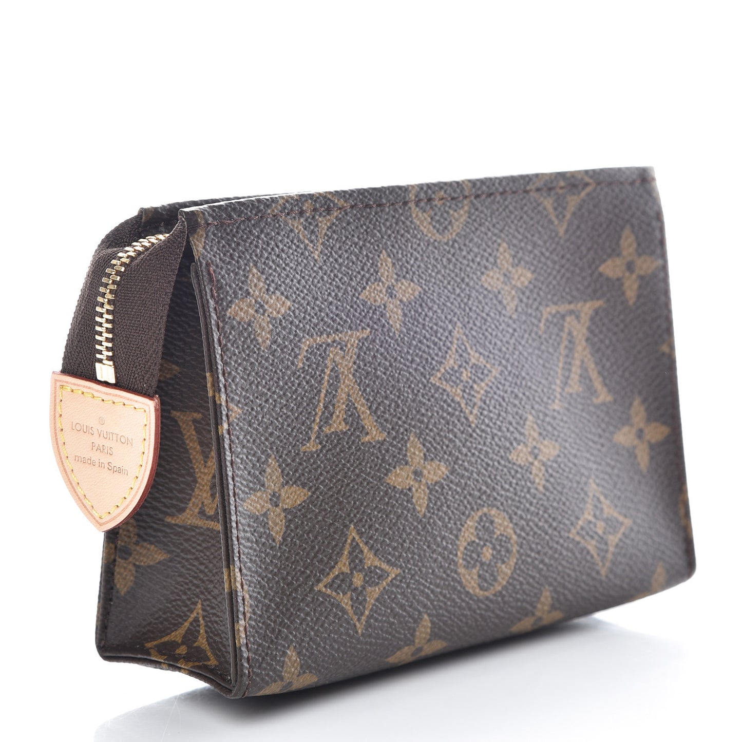 Monogram Toiletry Pouch 15
