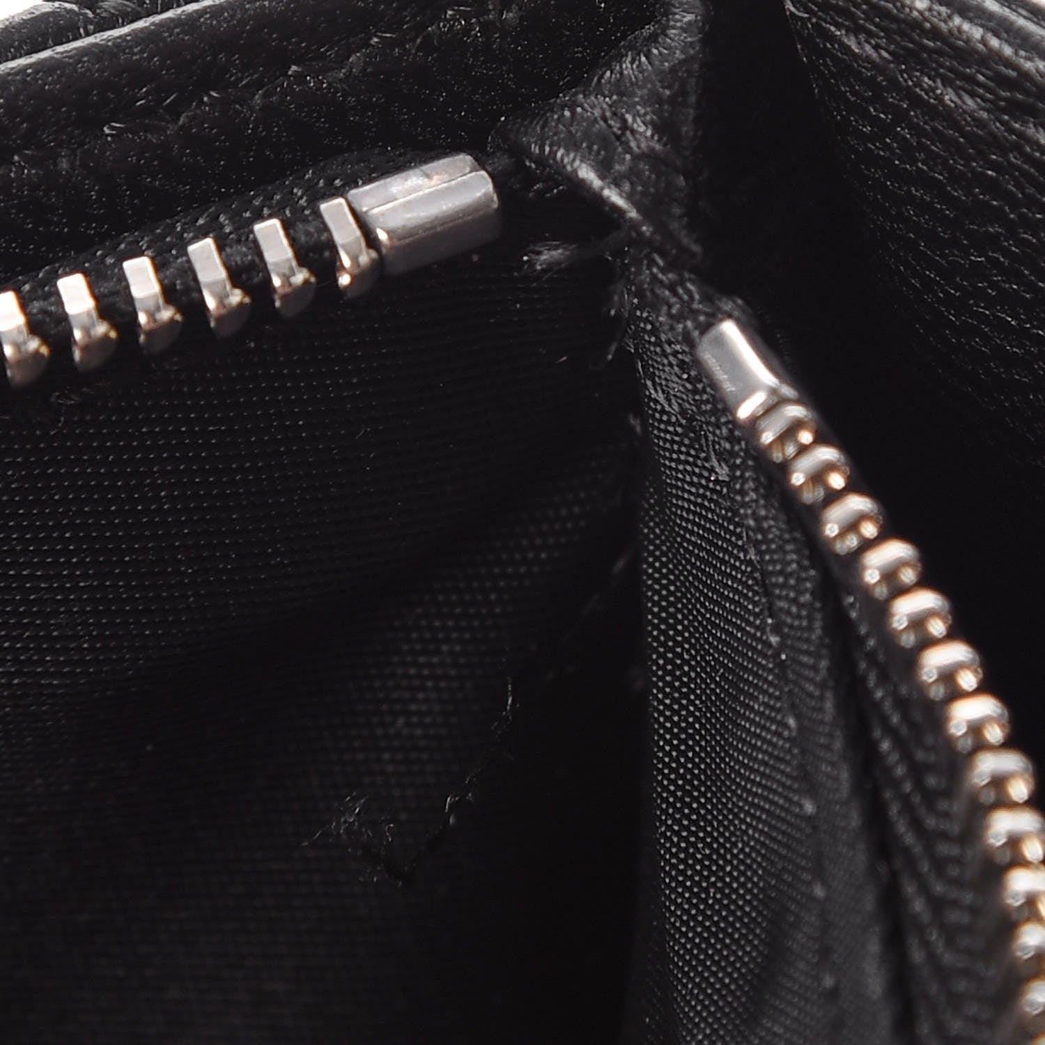 Christian Dior Lambskin Cannage Miss Dior Promenade Pouch Black 10 of 10