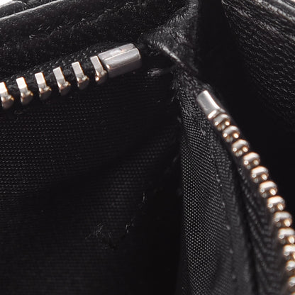 Christian Dior Lambskin Cannage Miss Dior Promenade Pouch Black 10 of 10
