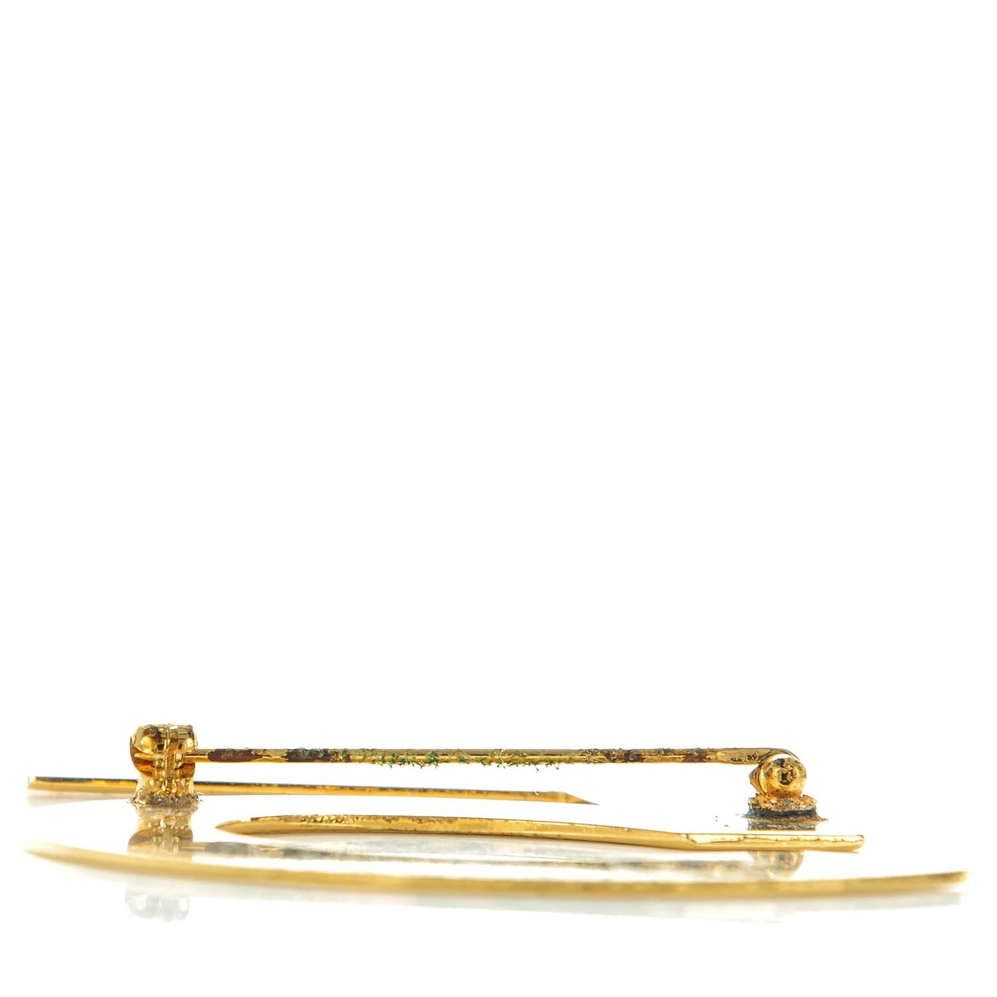 N°5 Brooch Gold