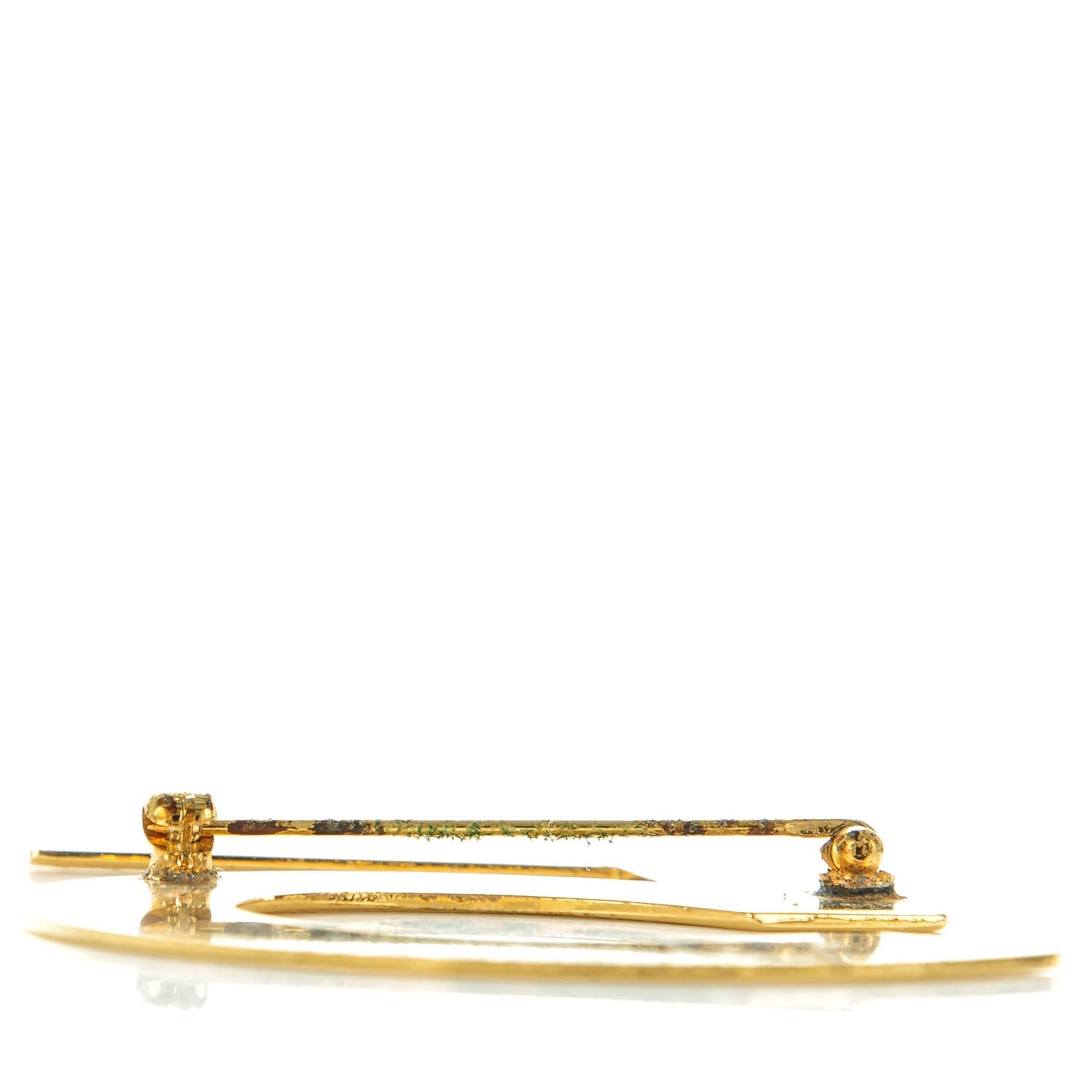 Chanel N°5 Brooch Gold 4 of 4