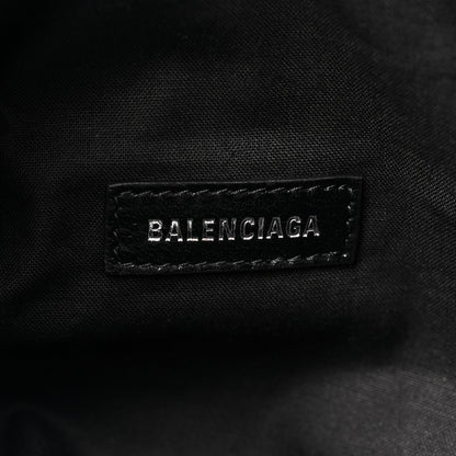 Balenciaga Agneau Arena Men's Superbusy Small Sling Zip Shoulder Bag Black 6 of 10