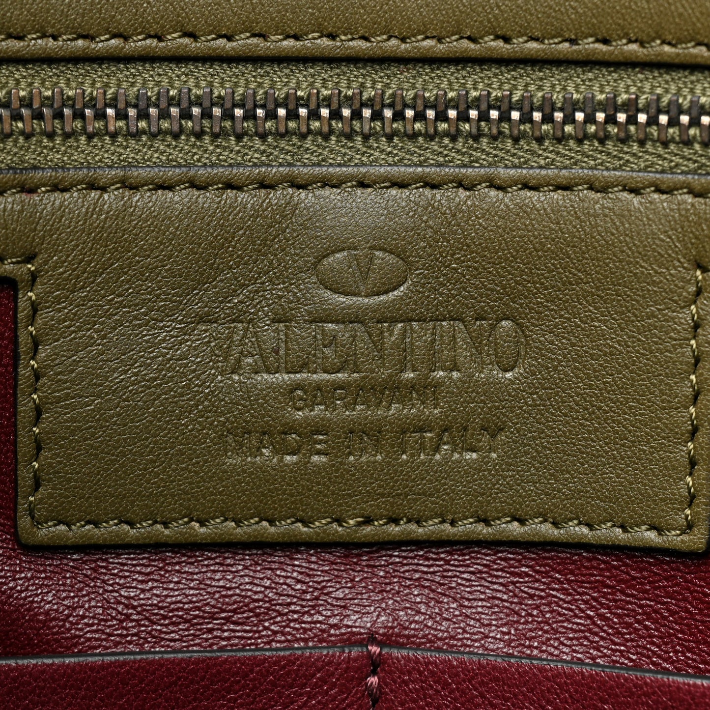 Nylon Camouflage Rockstud Tote Multicolor