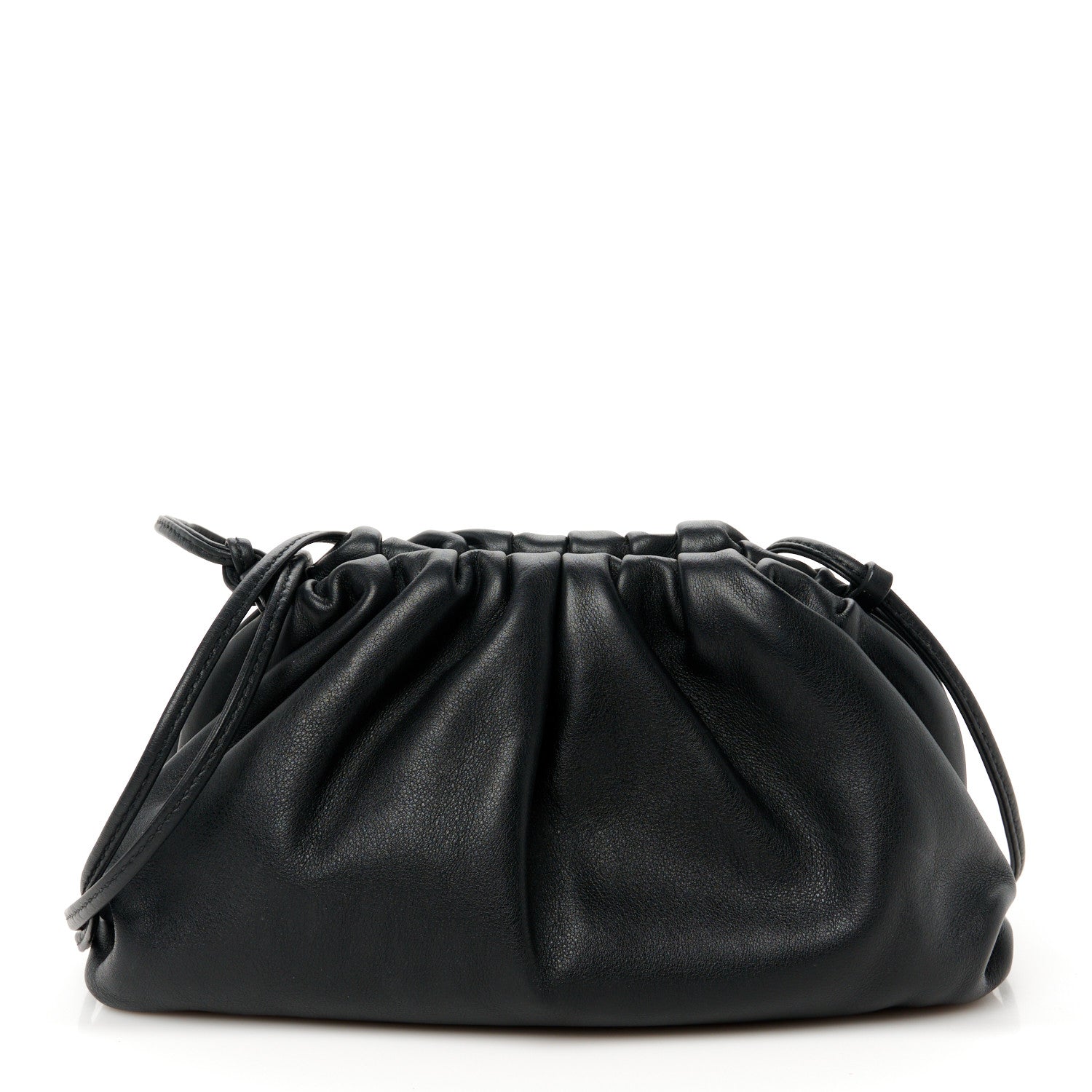 Bottega Veneta Butter Calfskin The Mini Pouch Black 1 of 11