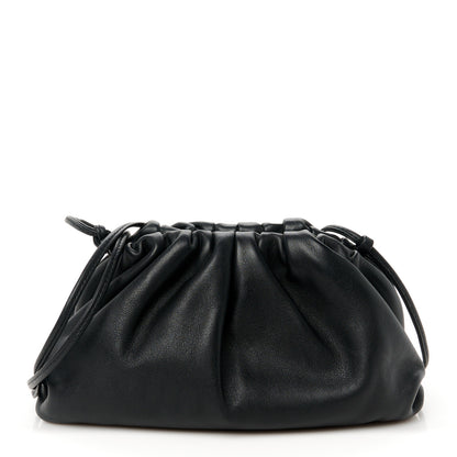 Bottega Veneta Butter Calfskin The Mini Pouch Black 1 of 11