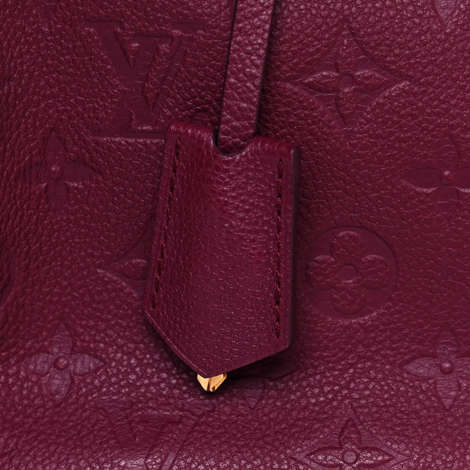 Louis Vuitton Empreinte Speedy Bandouliere 30 Aurore 8 of 13