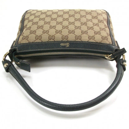 Gucci Monogram Abbey Shoulder Bag Green 6 of 12