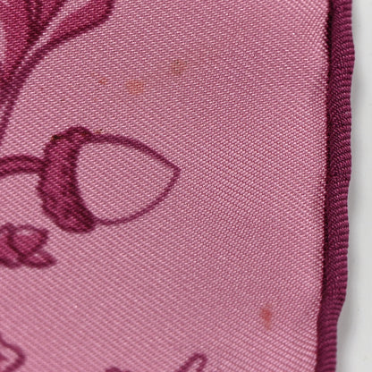 Hermes Silk Jardins Des Metamorphoses Scarf Pink 8 of 10