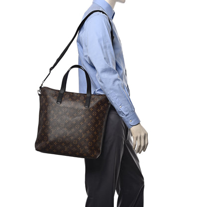 Louis Vuitton Monogram Macassar Kitan 2 of 8