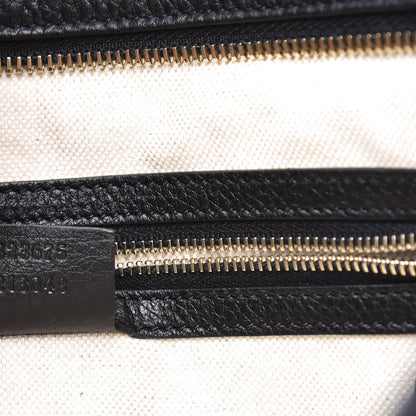 Gucci Cellarius Calfskin Medium Miss GG Top Handle Bag Black 6 of 10