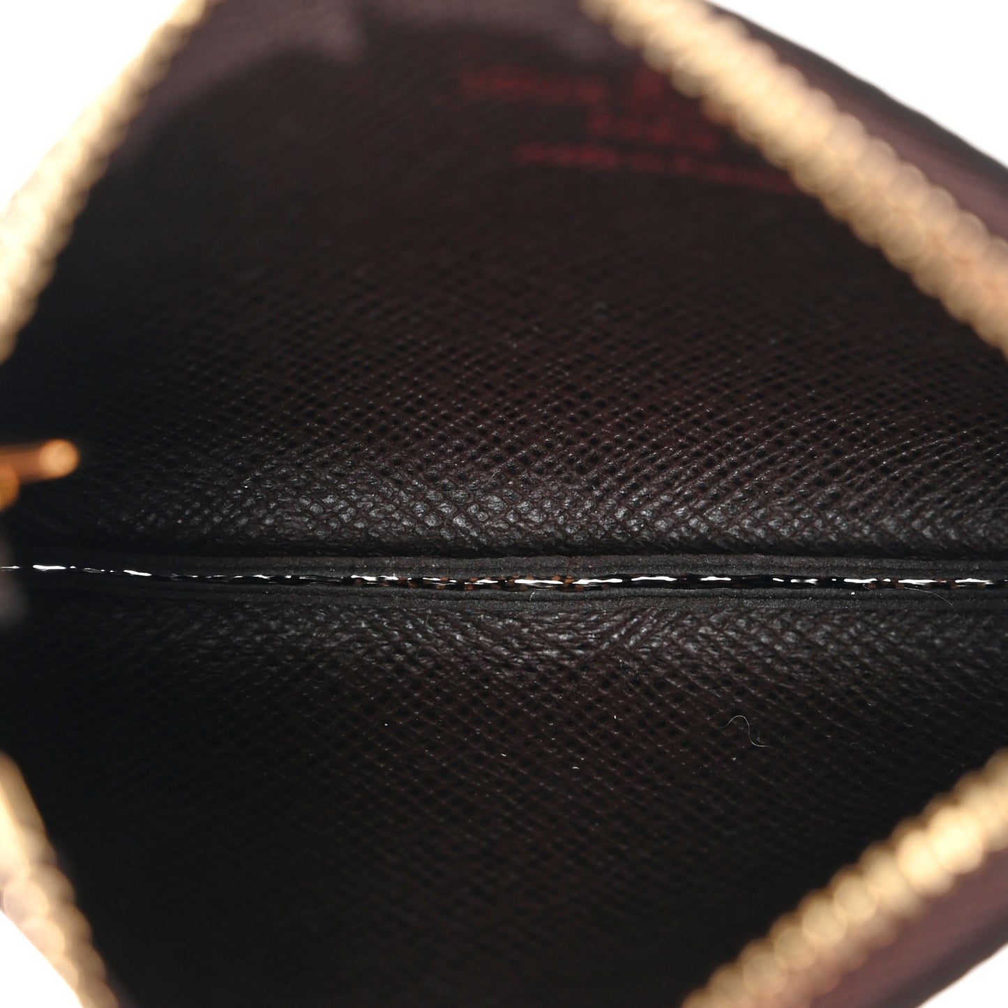 Damier Ebene Key Pouch