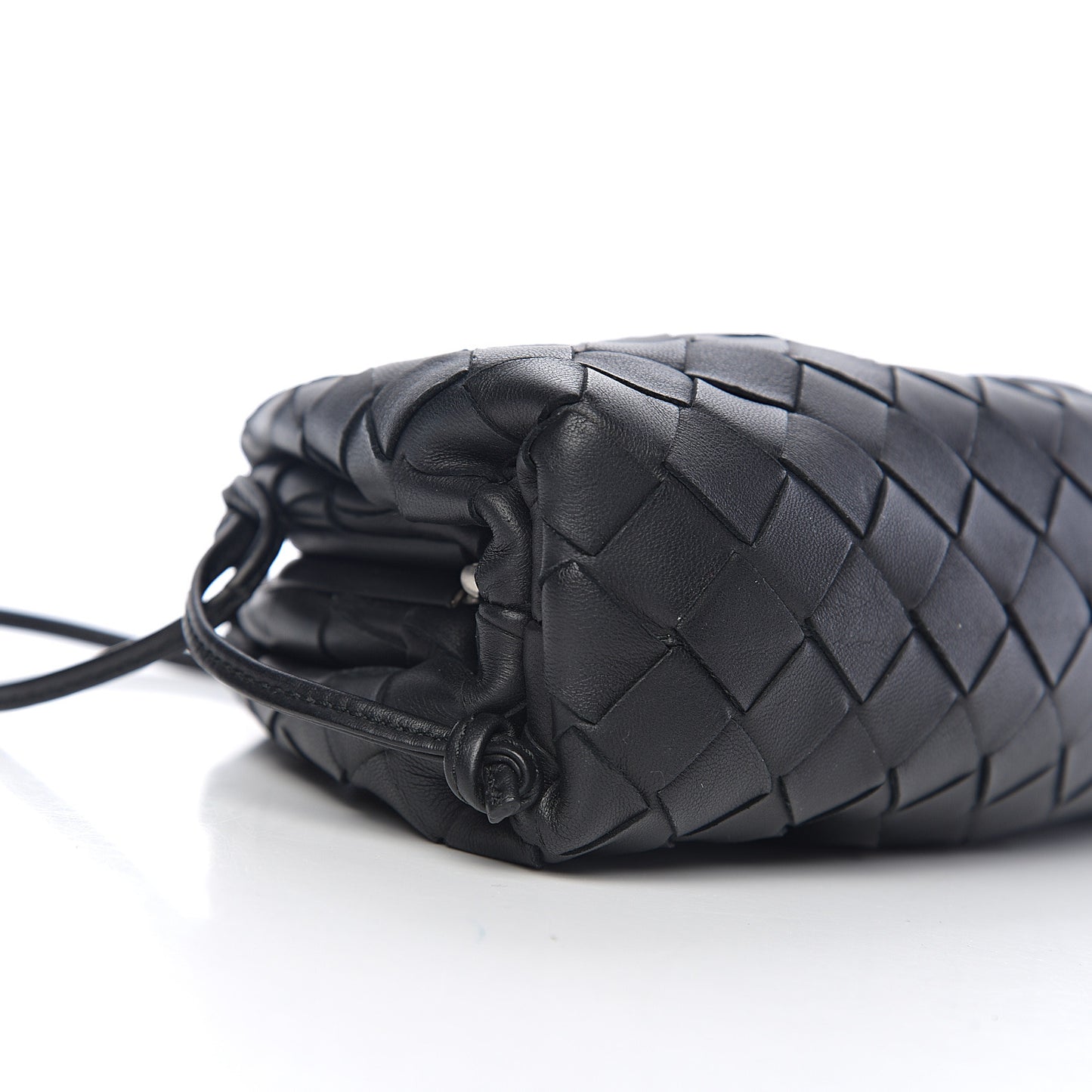 Nappa Intrecciato The Mini Pouch Black