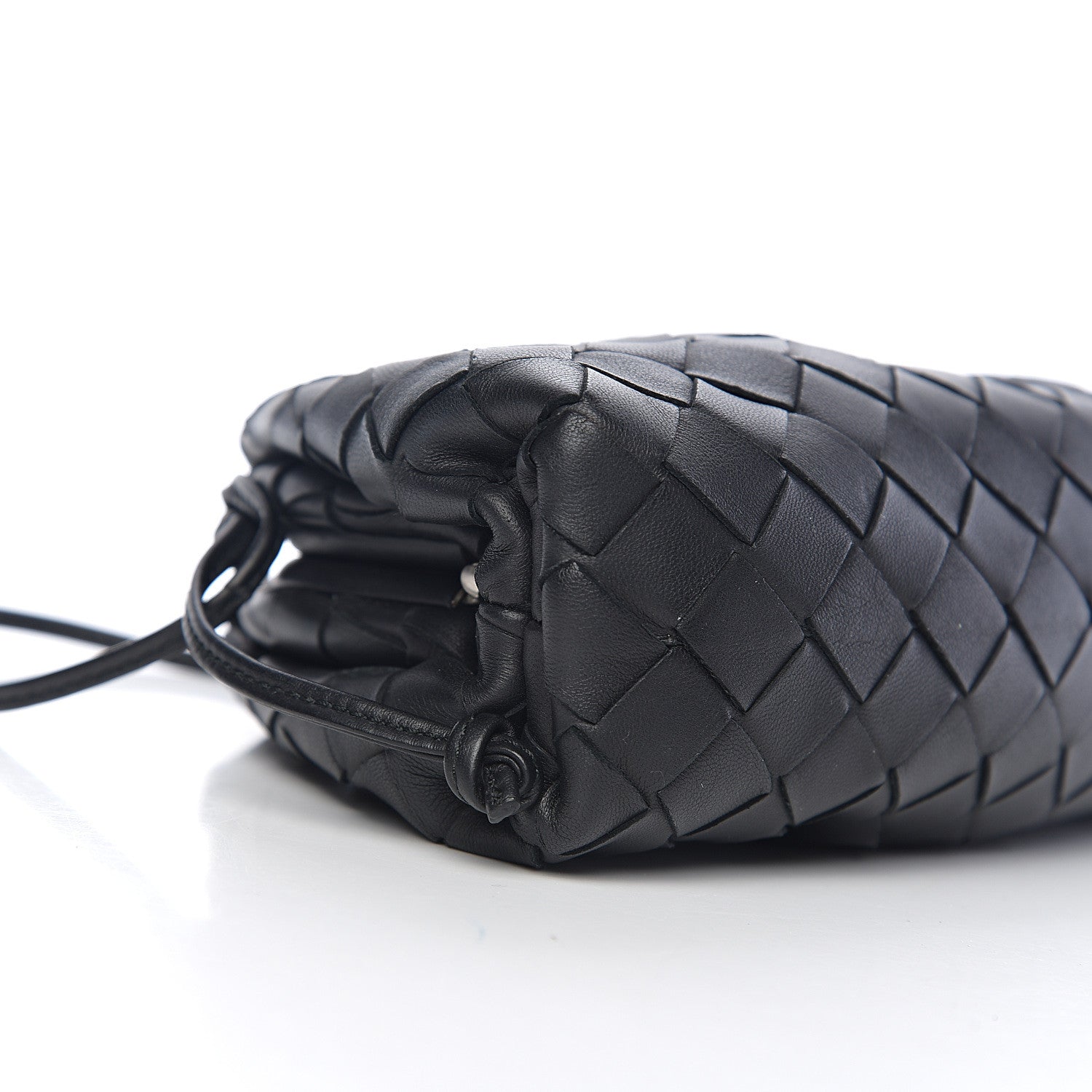 Bottega Veneta Nappa Intrecciato The Mini Pouch Black 7 of 9