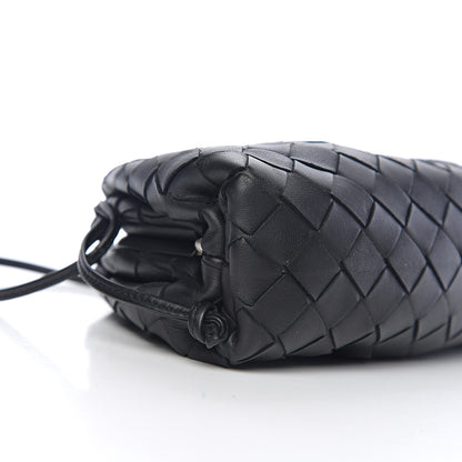 Bottega Veneta Nappa Intrecciato The Mini Pouch Black 7 of 9