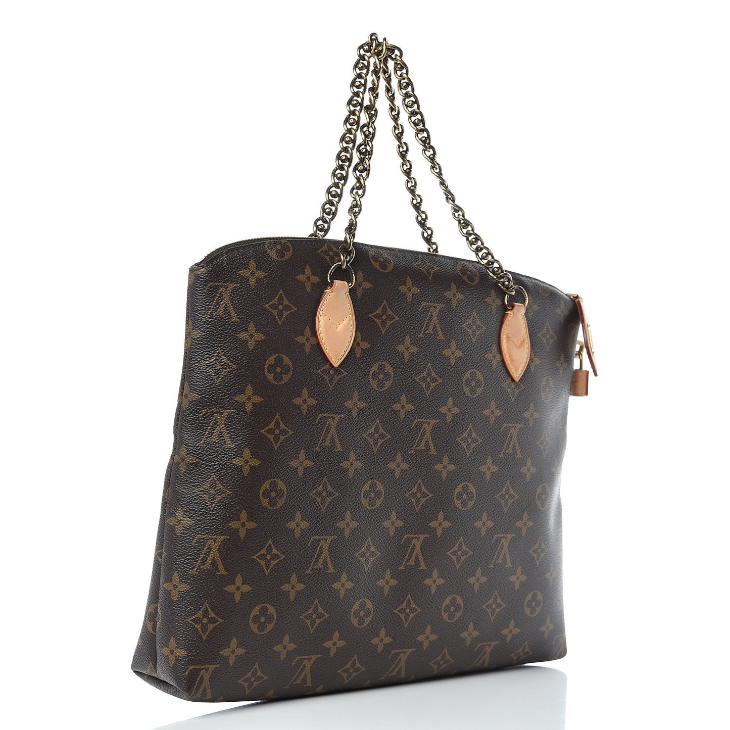 Monogram Lockit Chain MM