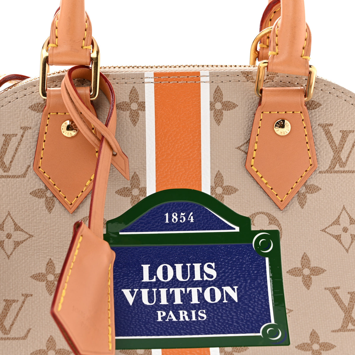 Louis Vuitton Monopaname Alma BB Beige Ocher 12 of 21